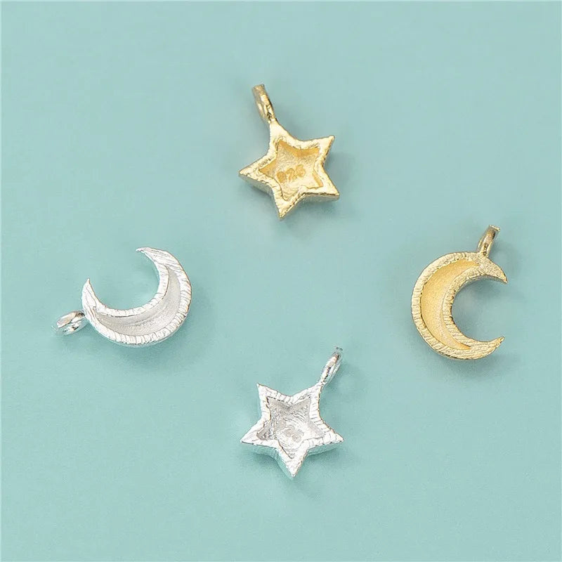 Fashion Minimalist Pendant Star Moon DZ1932