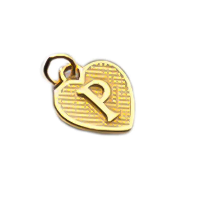 TrustDavis Real 925 Sterling Silver Name Necklace 26 Heart DIY Accessories Pendant for Women Wedding Clavicle Jewelry DZ1795