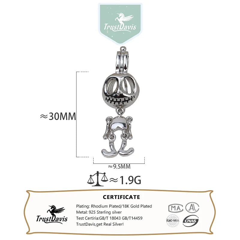 Trendy Monster Halloween Charm Pendant DZ1809