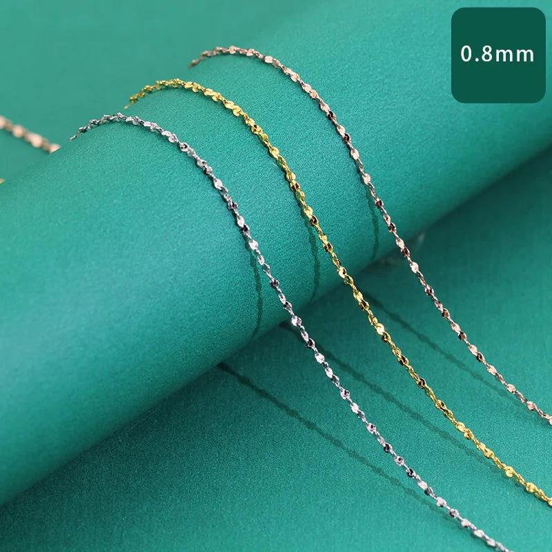 Sky Stars Chain Collarbone Chain Short Necklace DC08