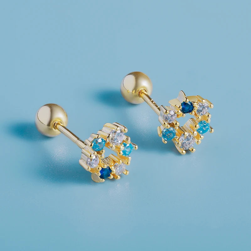 Sea Shell Stud Earrings Gift DS4572