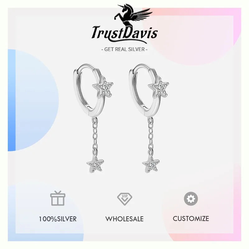 Star Tassel Earrings DS4837