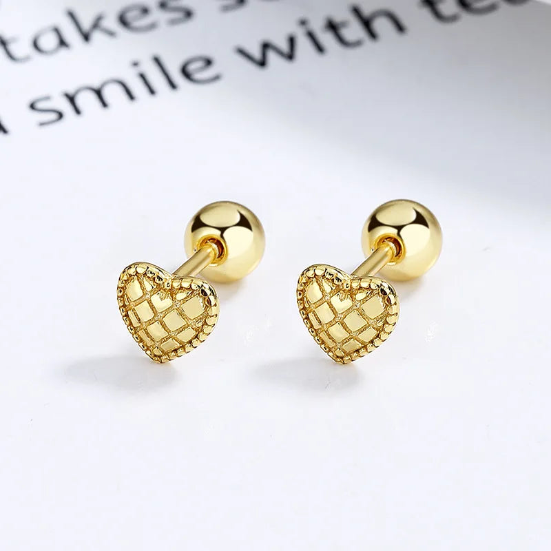 Heart Stud Earrings DS3650
