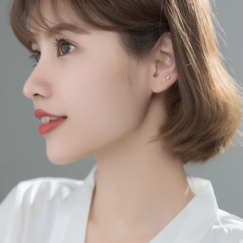 Flower Stud Earrings DA2431