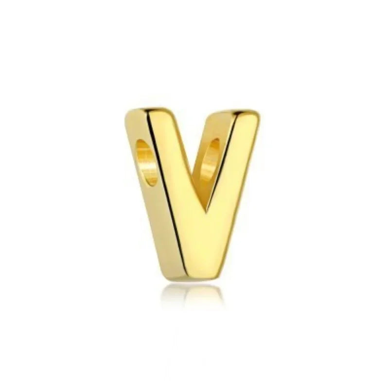 26 Letter Silver Necklace DA3148
