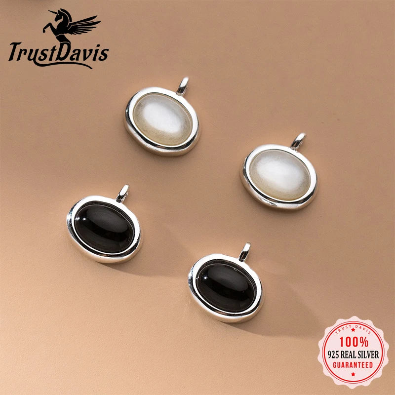 Ellipse Bright Charm Pendant DZ1789