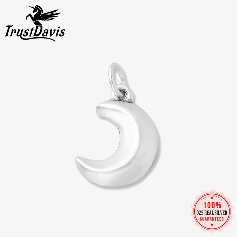 Moon Charm Pendant Handmade DIY Accessories DZ1643