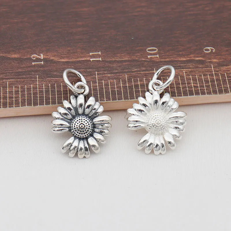 Flower Pendant DIY Necklace Bracelet Accessories HY815
