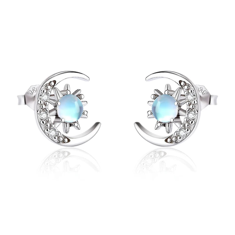Romantic Star Stud Earring Necklace DS3730