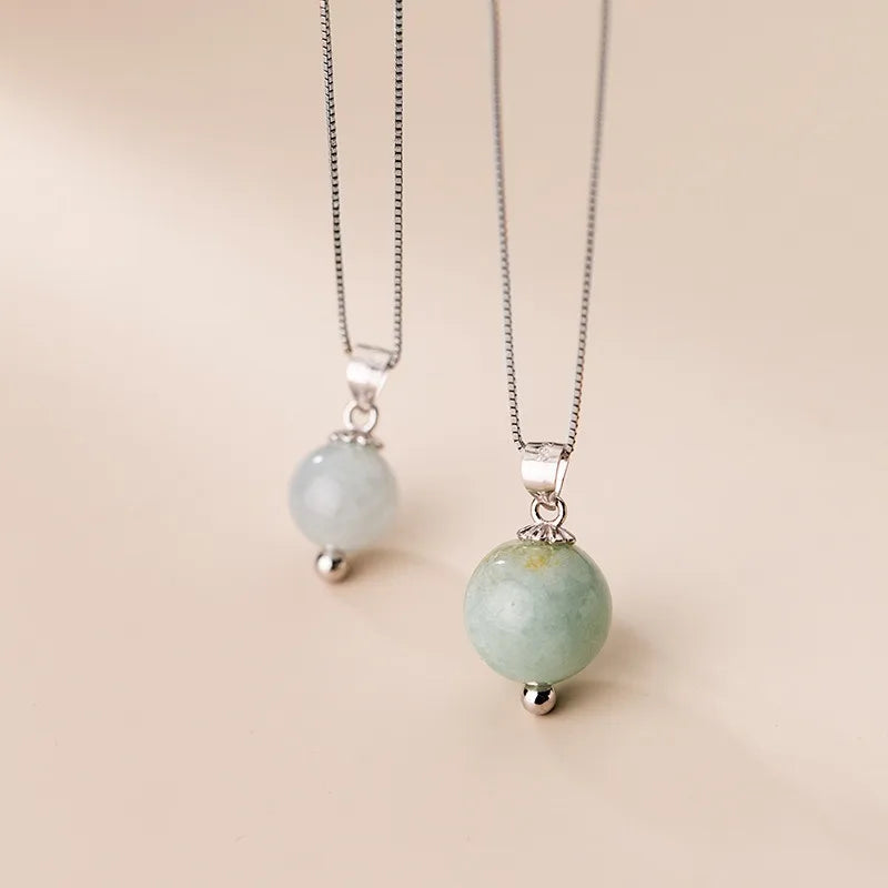 TrustDavis Real 925 Sterling Silver Twist  bead Ball Clip DIY Jewelry Accessories K-gold Plated Rope Jade Pendant Button DZ1794