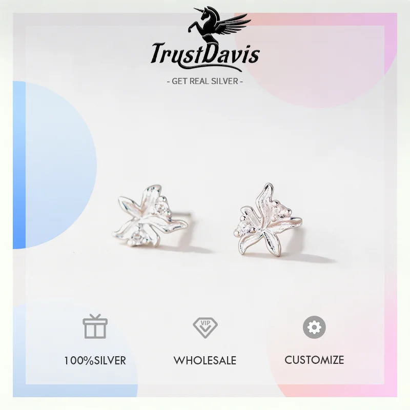 Flower Stud Earrings DS4806