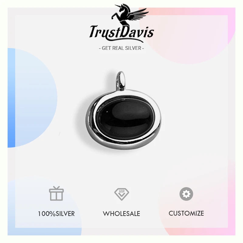 Ellipse Bright Charm Pendant DZ1789