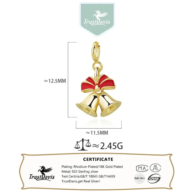 Christmas Accessories Series Charm Pendant Handmade DIY Accessories DZ1699