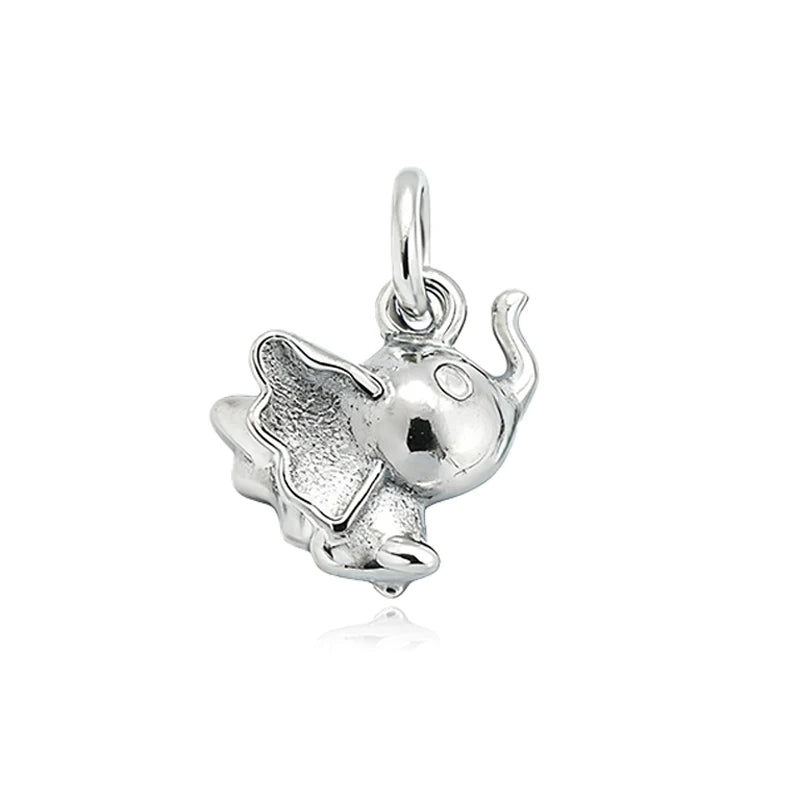 Cute Little Flying Elephant Pendant Pendant DZ1826