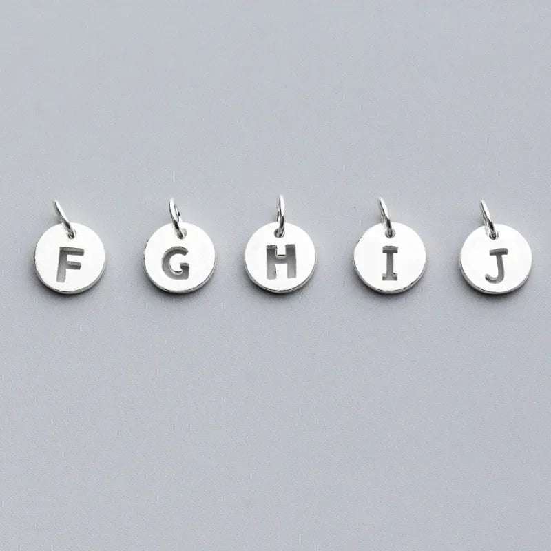 26 Letters Pendant For Women Wish Fine DIY Accessories Jewelry DZ81