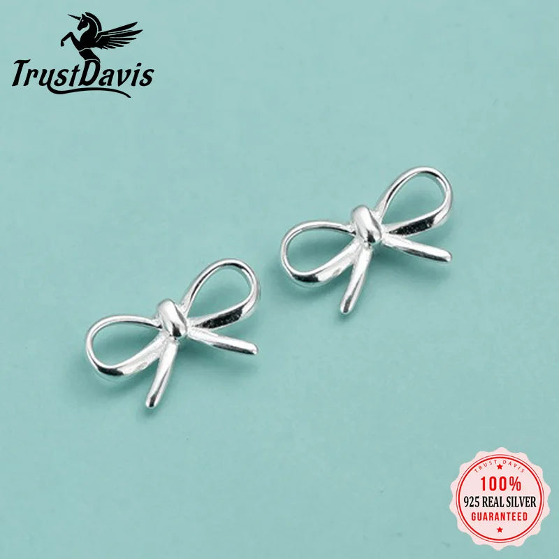 Fashion Romantic Bow Bead Pendant DZ1829