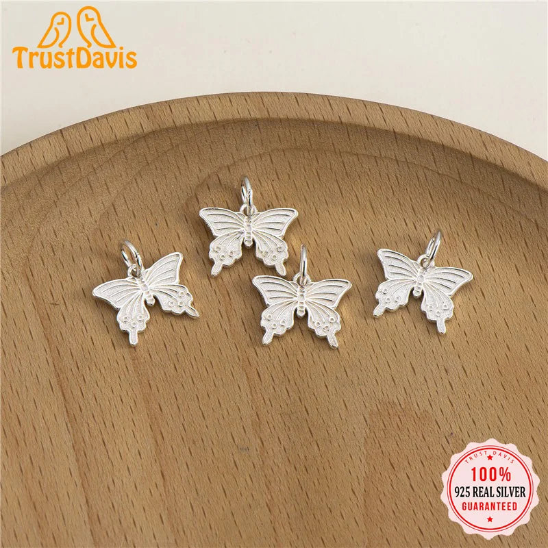 Butterfly Pendant Handmade DIY Accessories DZ1640
