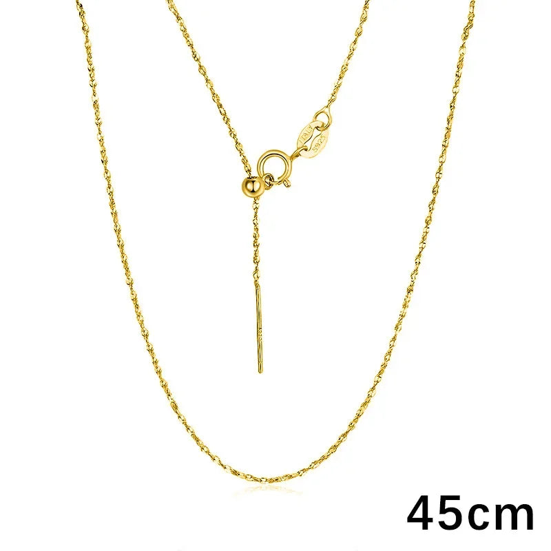 26 Letter Silver Necklace DA3148