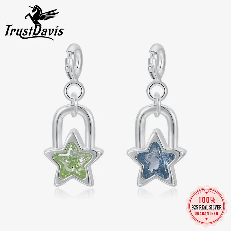 Minimalist Zircon Star Pendant DZ1927