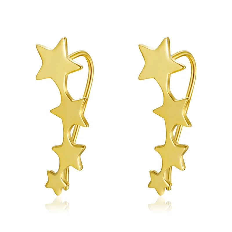 Stars Stud Earrings DA478