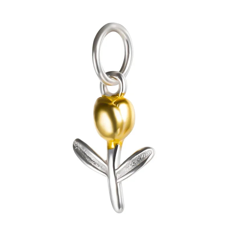 Flower Pendant DIY Necklace Bracelet Accessories HY559