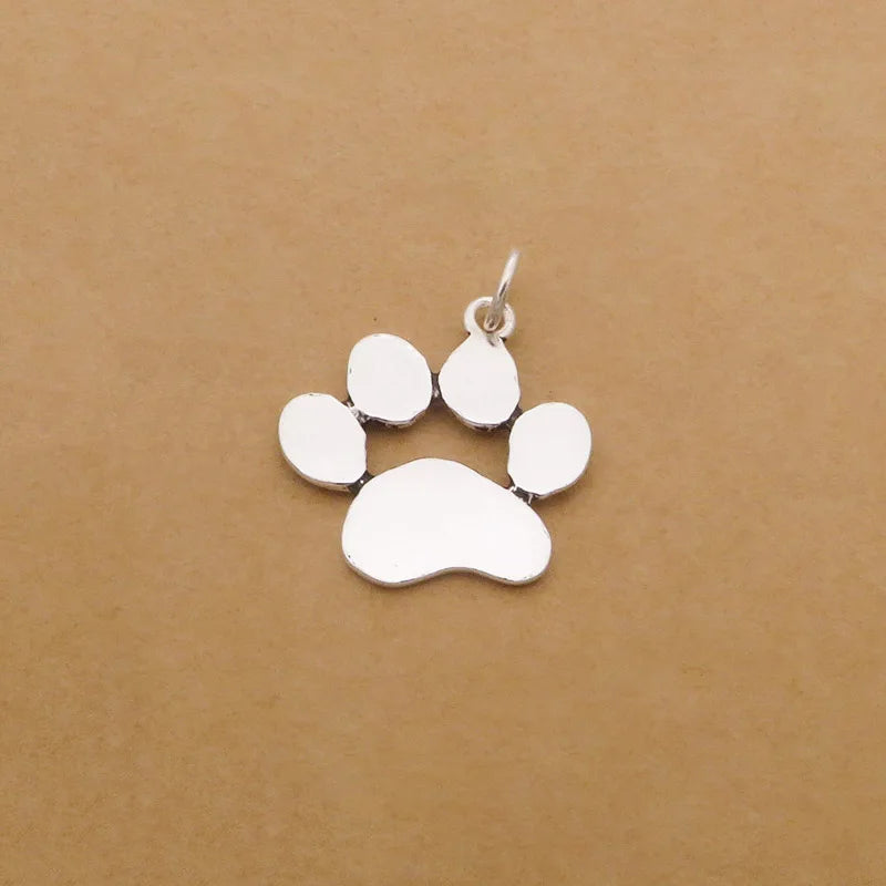 Cat Claw Pendant DIY Necklace Bracelet Accessories Fine S925 Jewelry HY806