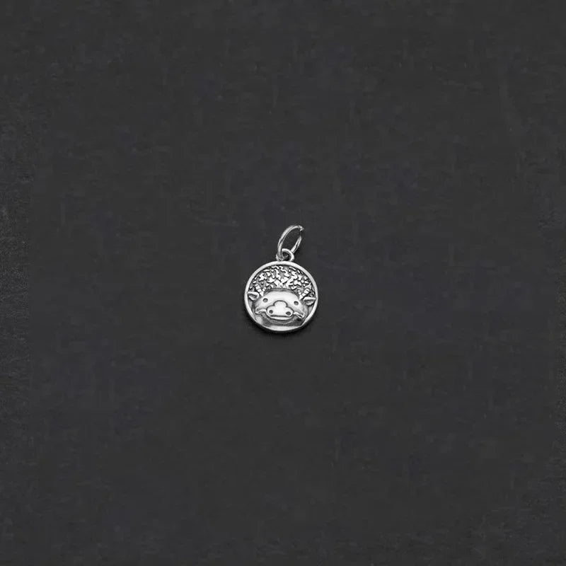 12 Sign Zodiac Pendant Handmade DIY Necklace Accessories Jewelry DZ813