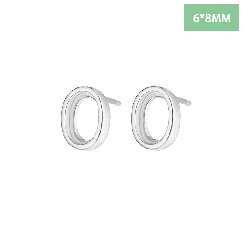 Simple Geometric Earring Empty Holder Handmade DIY Accessories DZ1687