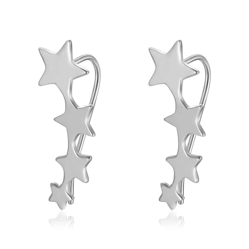 Stars Stud Earrings DA478