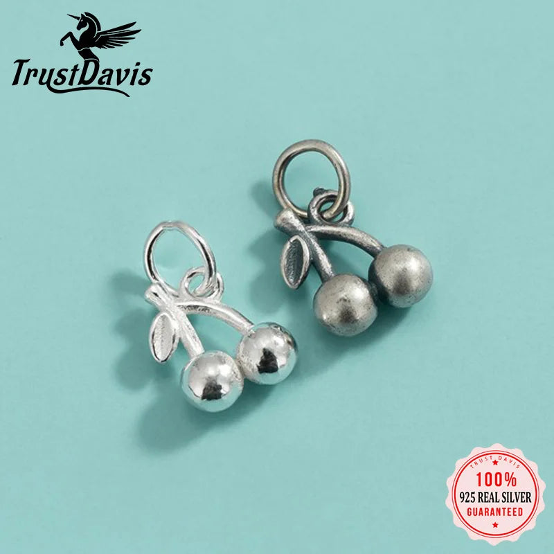 Cute Cherry Pendant Pendant Pendant DZ1827