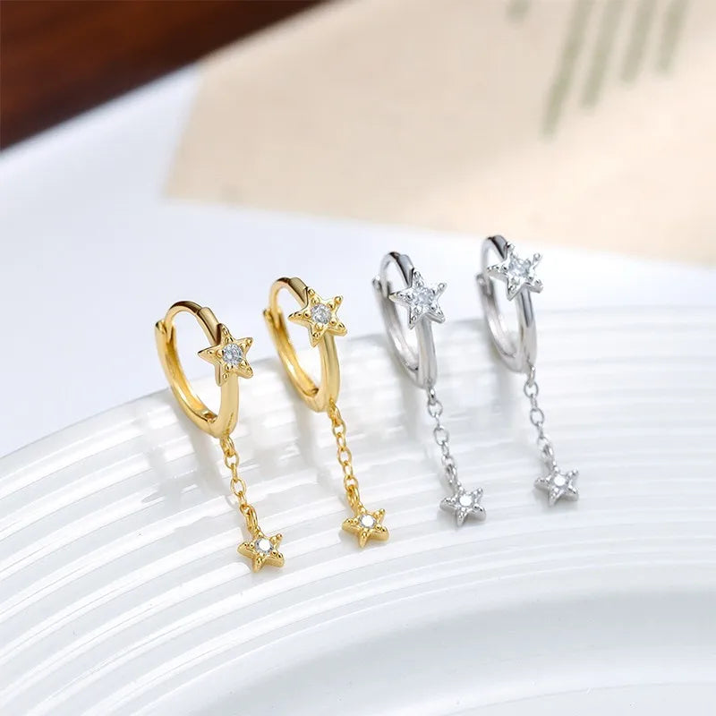 Star Tassel Earrings DS4837