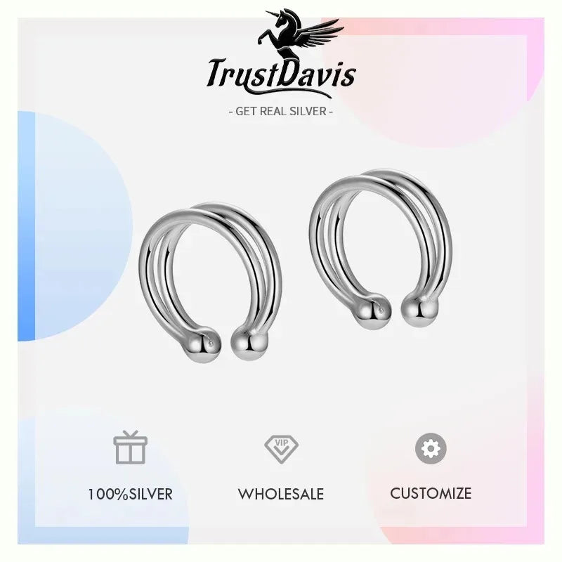 Double-layer Ear Clip  DS4836