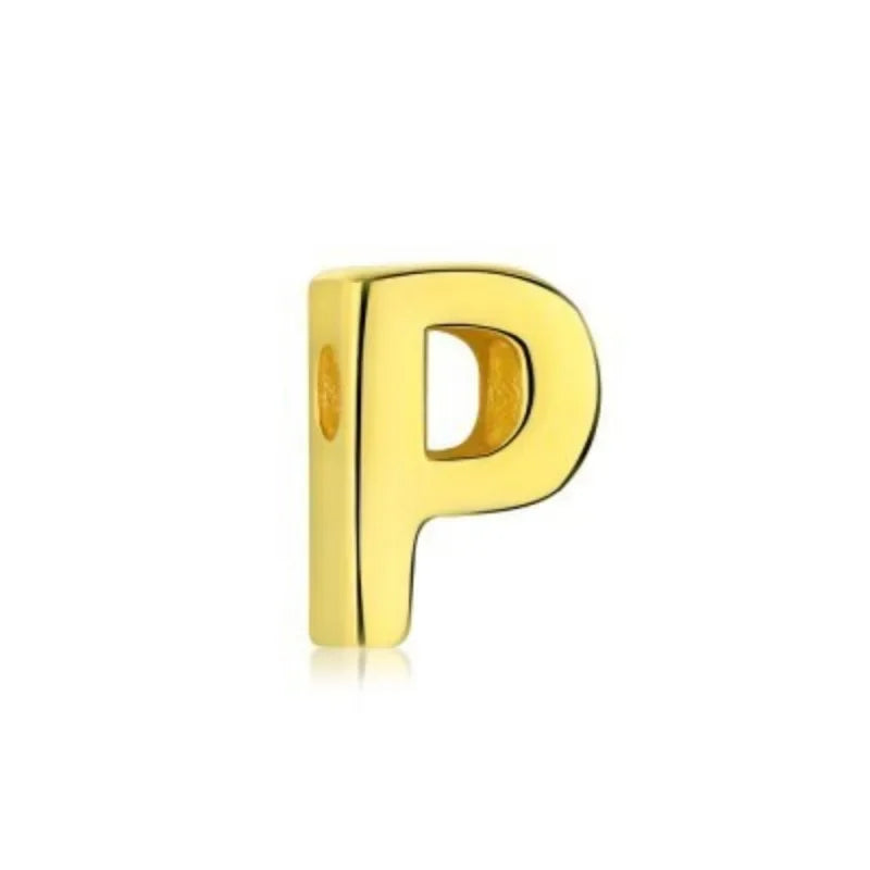 26 Letter Silver Necklace DA3148