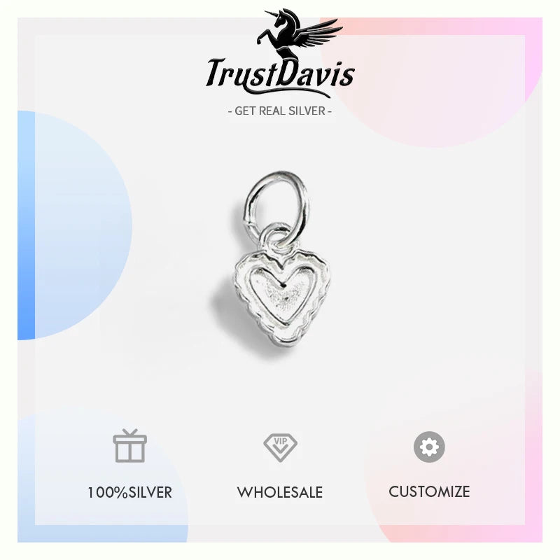 Fashion Hearts Pendant DZ1786