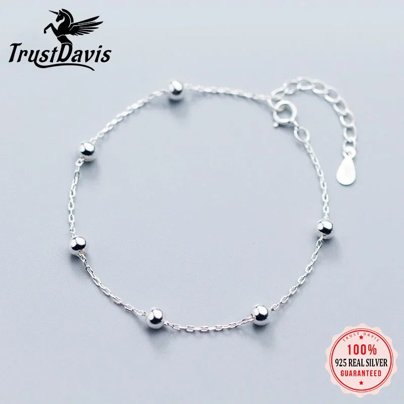 Sweet Round Bead Bracelet DS805