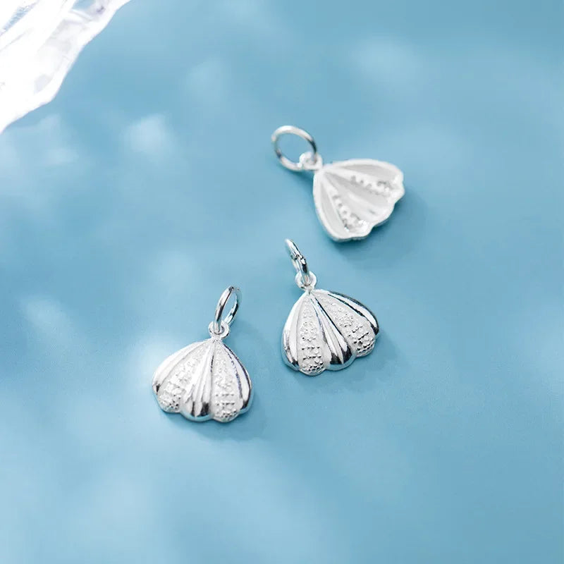 Fashion Mermaid Tail CZ Charm Pendant HY272