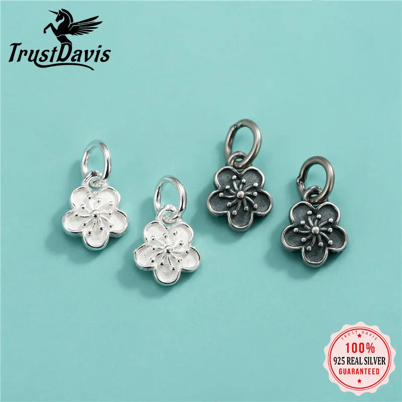 Cherry Blossom Charm Pendant  DZ1878