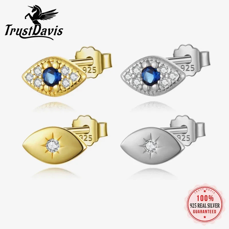 Eye Stud Earrings DS4314