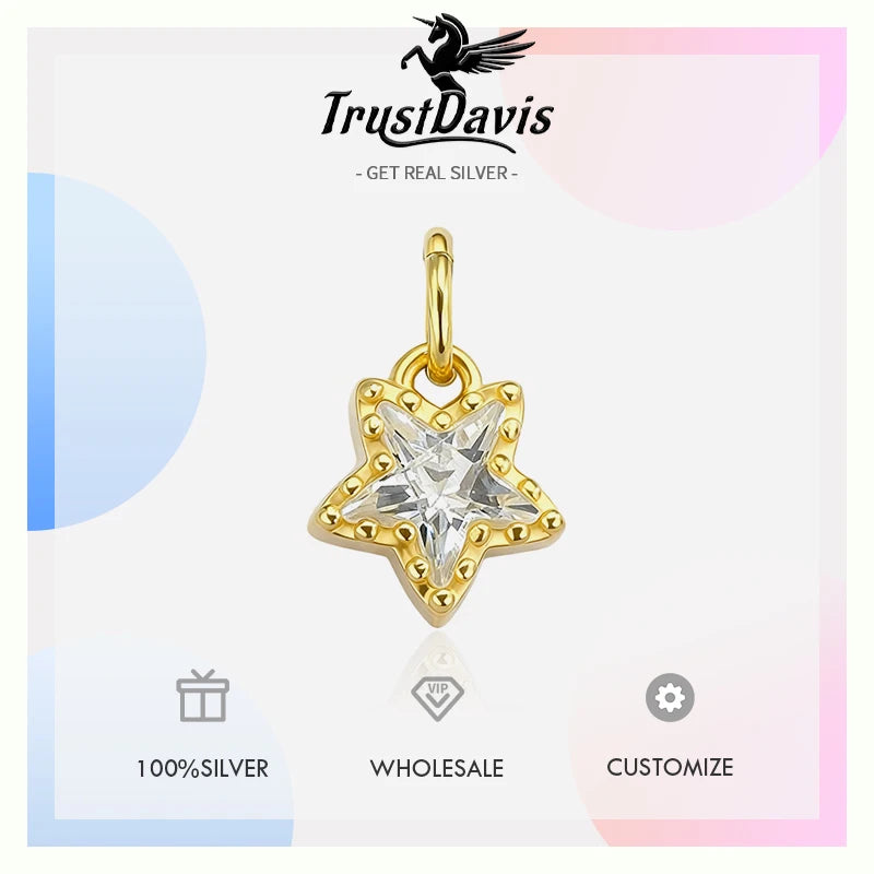 Fashion Diamond-Studded Stars Moon DZ1833