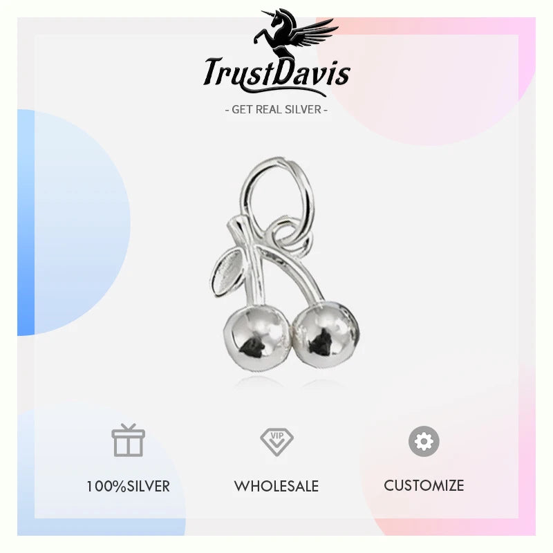 Cute Cherry Pendant Pendant Pendant DZ1827