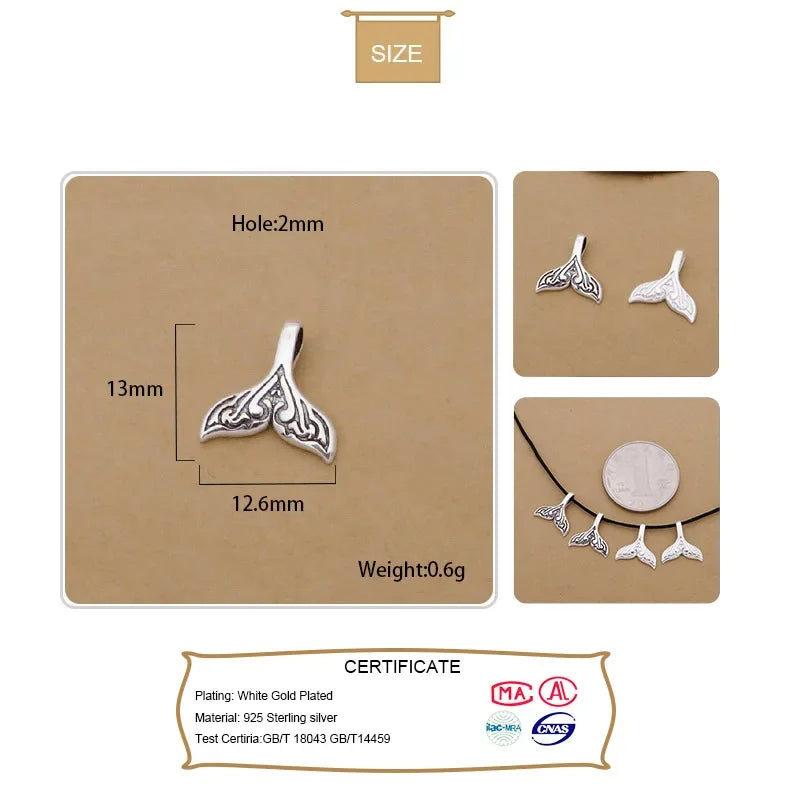 Fishtail Pendant  HY804