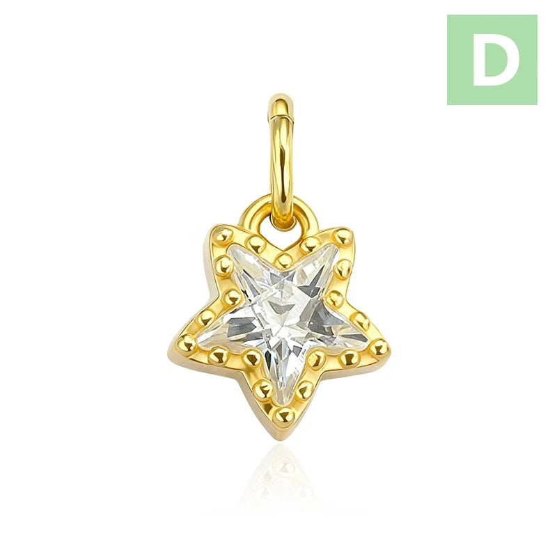 Fashion Diamond-Studded Stars Moon DZ1833