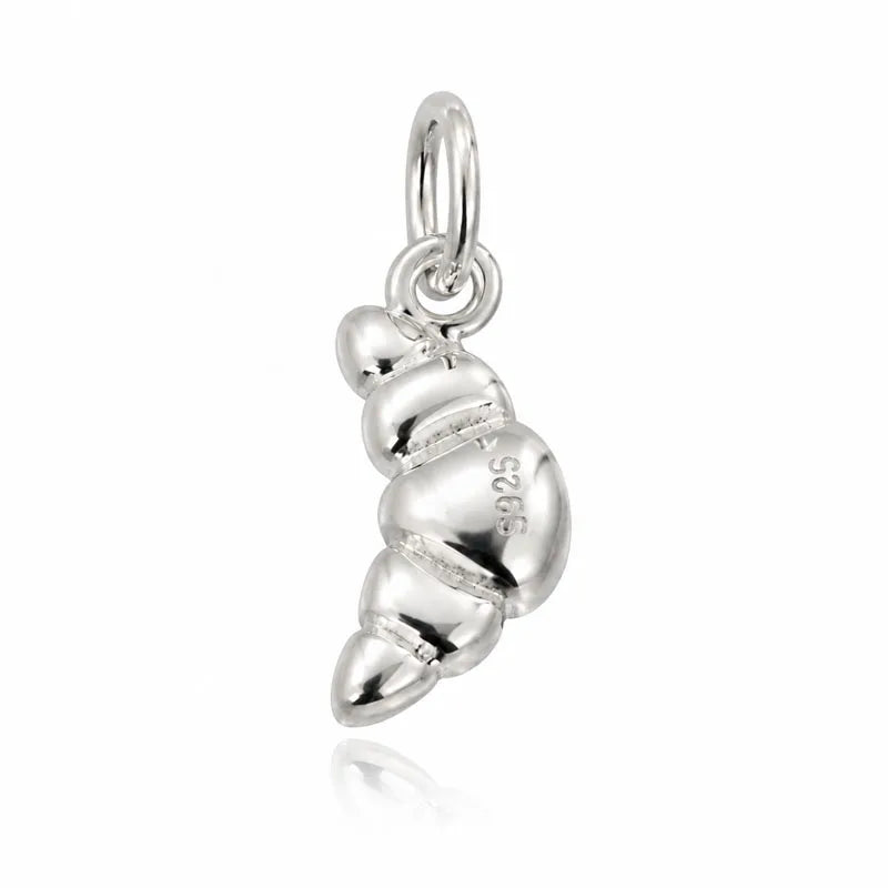 Cute Pretzel Croissant Waffle Pendant DZ1934