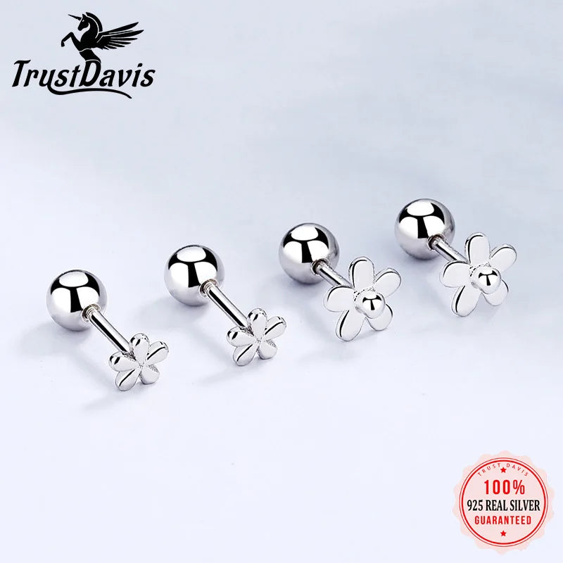 Sweet Flower Beads Girls Gift DA2614