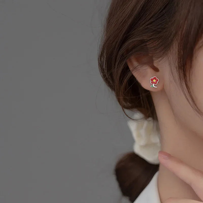 Flower Stud Earrings DA3152