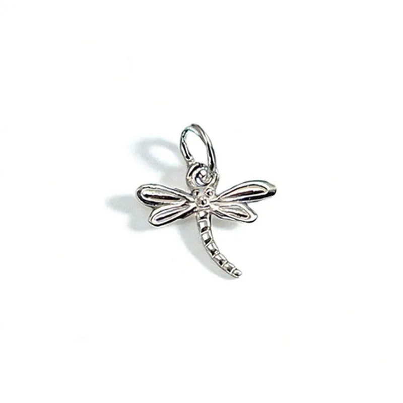 Dragonfly Charm Pendants Cute Dainty Sweet Pretty DZ1896