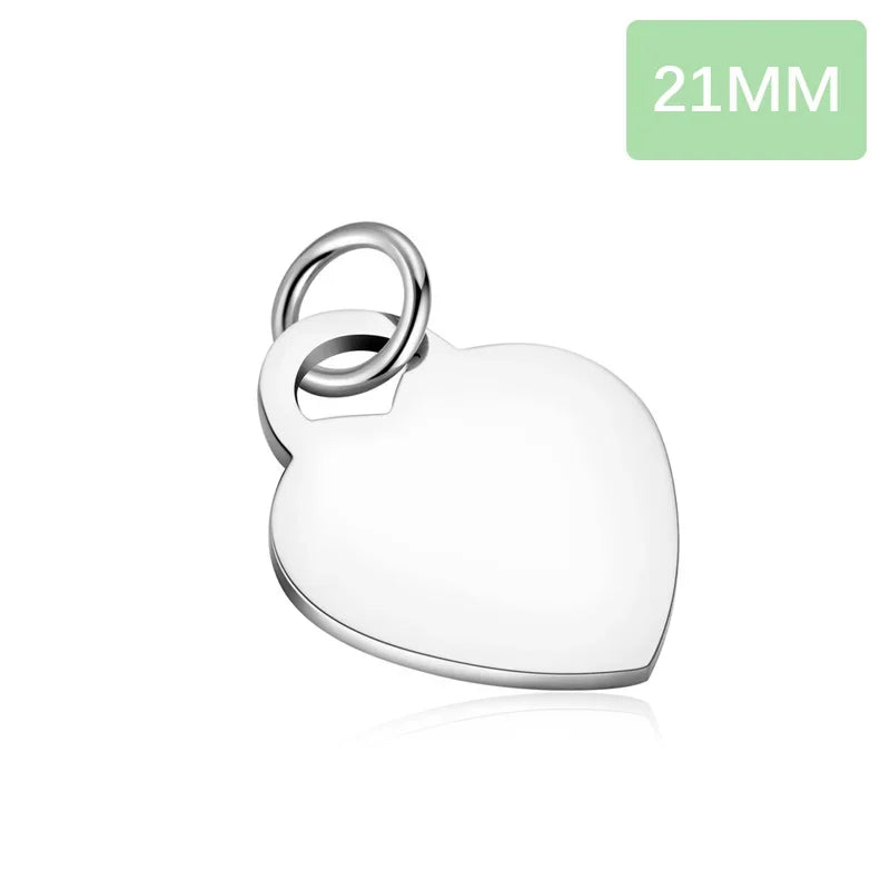 Heart Charm Pendant  DH0008
