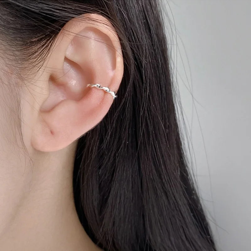 Twisted Clip Earrings DS4790