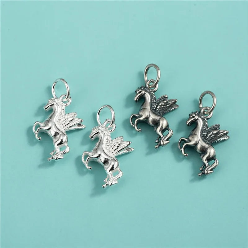 Fashion Galloping Pony Charm Pendant DZ1764