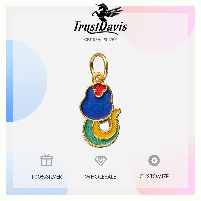 Animal Chinese Zodiac Charms Pendant DZ1806